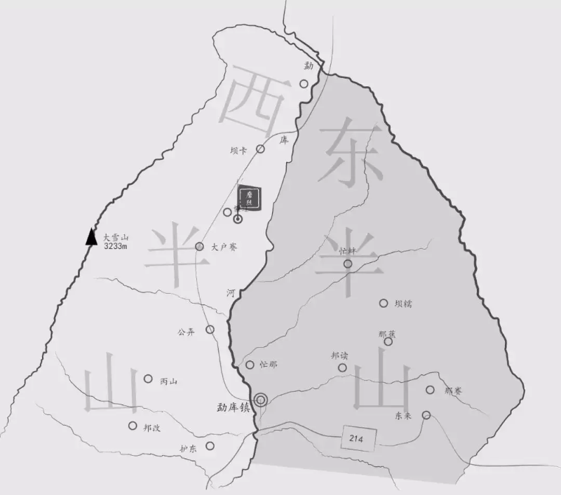 磨烈地圖