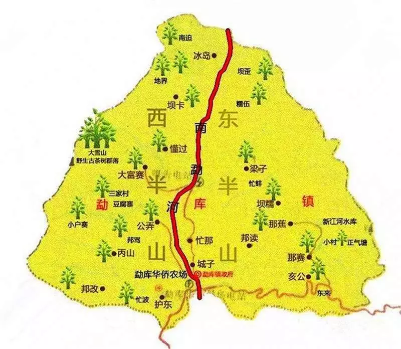 勐庫東半山