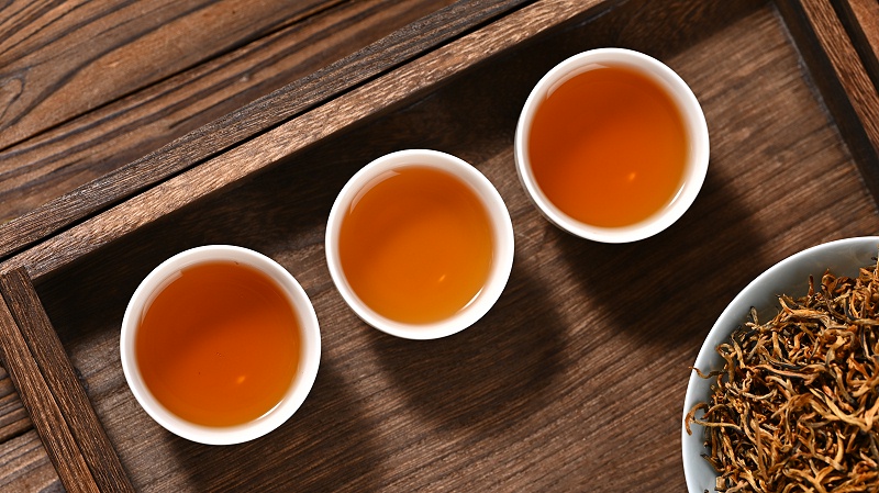 紅茶冷后渾現(xiàn)象