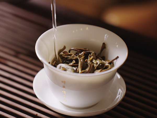 茶葉沖泡