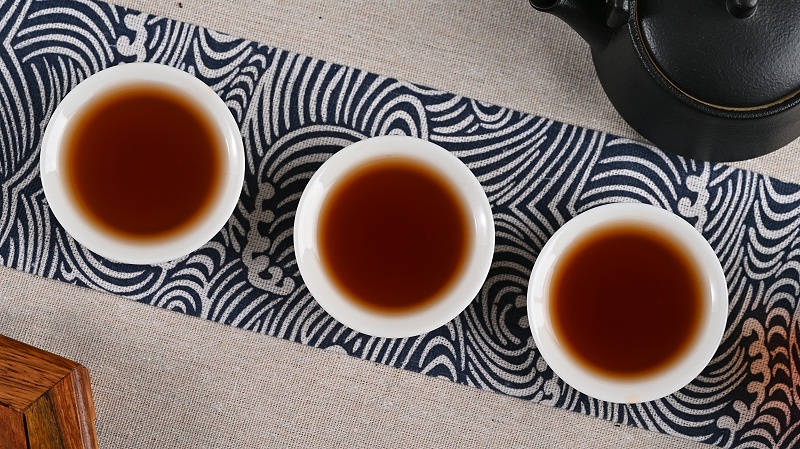 普洱熟茶