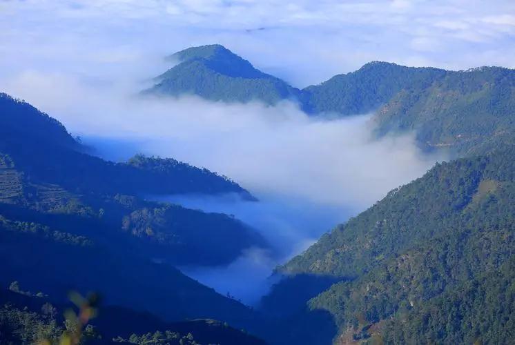 無(wú)量山