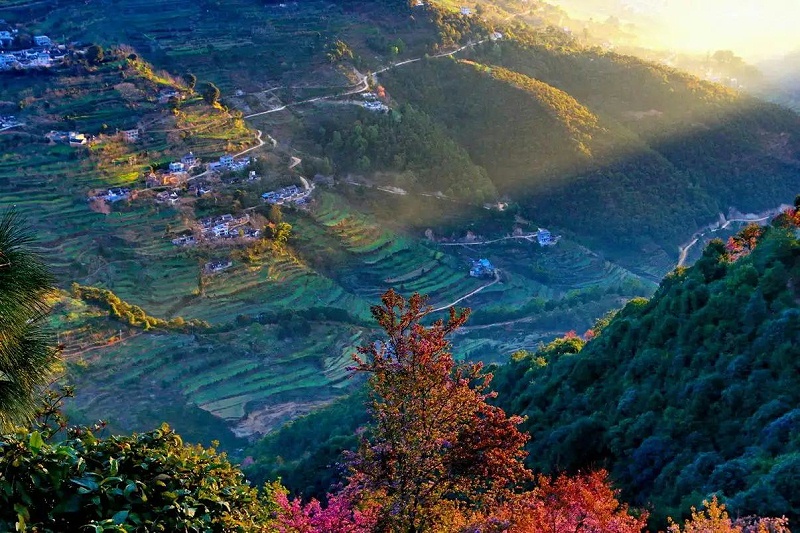 無(wú)量山