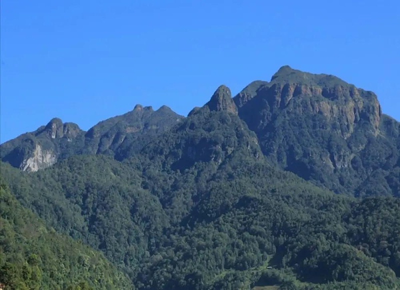 無(wú)量山