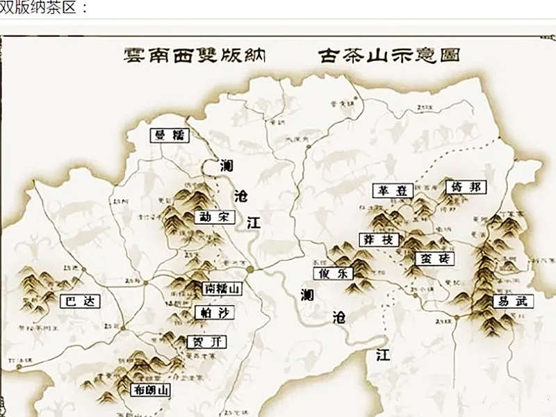 版納茶區(qū)