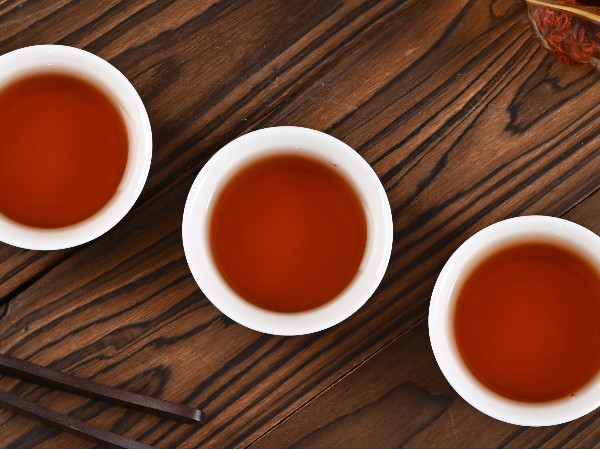 普洱熟茶湯色