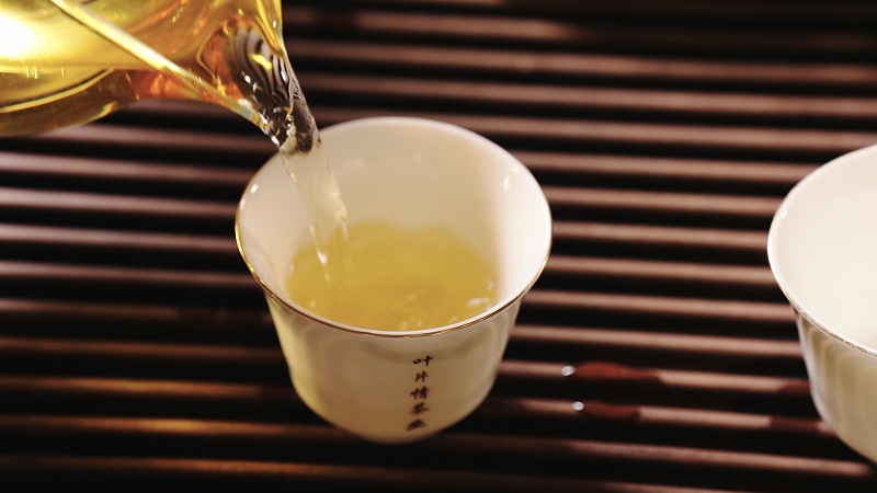 葉片情茶業