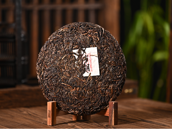 普洱生茶餅面